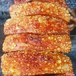Hình ảnh Ba chỉ nướng giòn bì