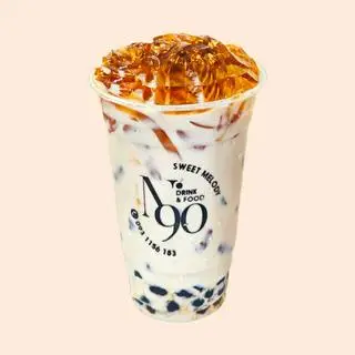 Hình ảnh Trà sữa Trân châu râu câu sợi