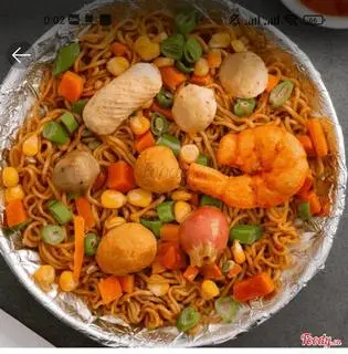 Hình ảnh Mì thập cẩm