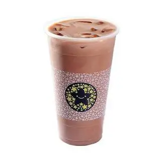 Hình ảnh Mua 1 tặng 1 - Trà sữa socola ( L) tặng trân châu hoàng kim