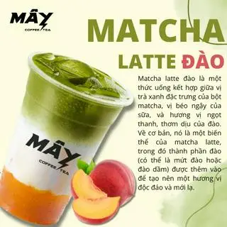 Hình ảnh Matcha Latte Đào