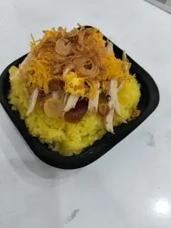 Hình ảnh Xôi chà bông gà xôi mặn