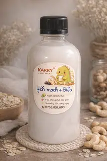 Hình ảnh Yến mạch - hạt điều
