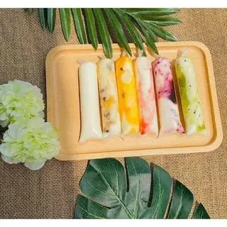 Hình ảnh Set 5 túi sữa chua mix vị