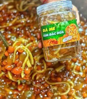 Hình ảnh Đa Me dẻo hạt ĐÁC DỪA SỢI HỦ 1 kí 