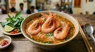 Hình ảnh Bún Thái tôm