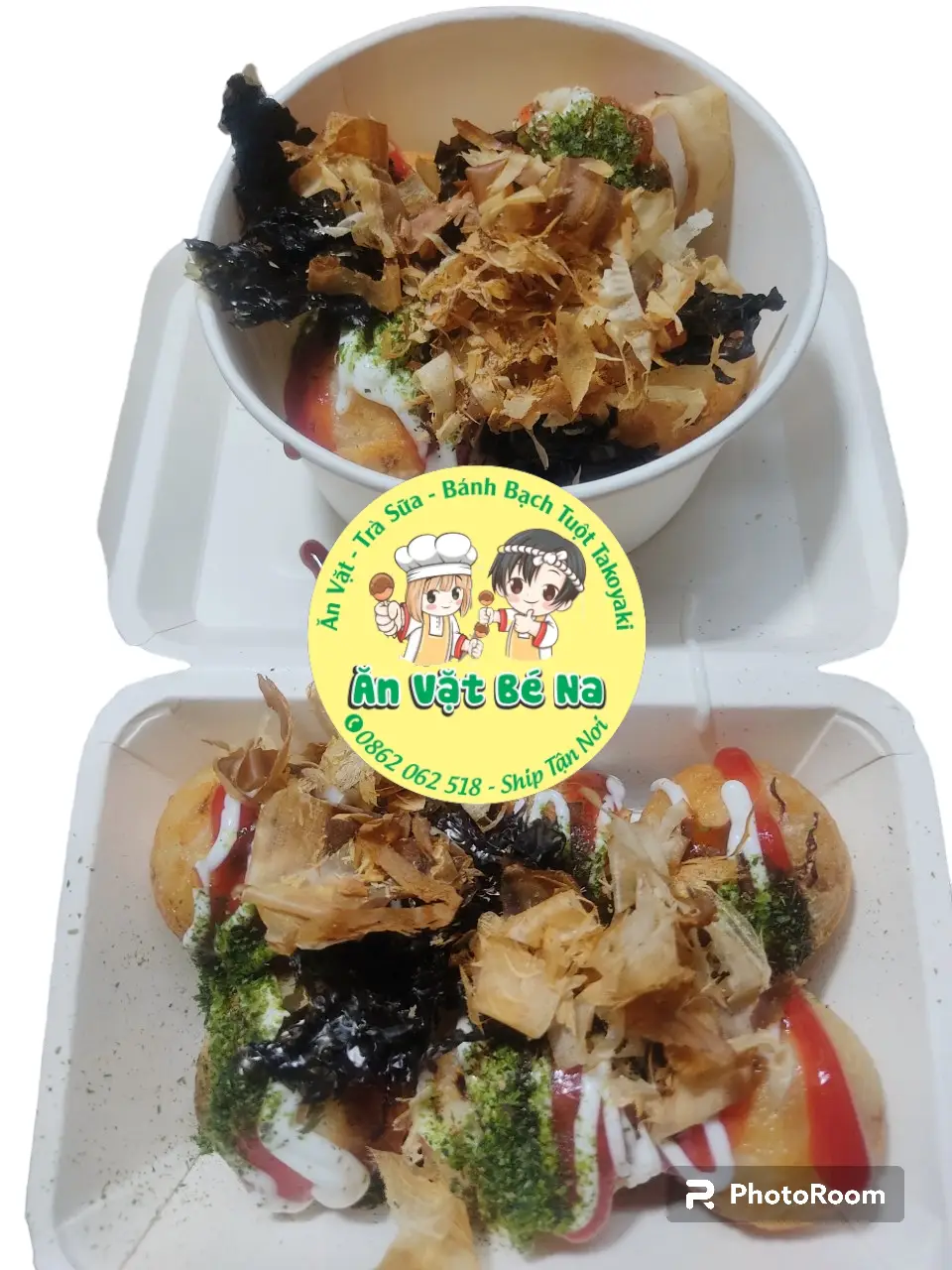 Hình ảnh TAKOYAKI BẠCH TUỘC