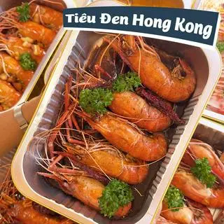 Hình ảnh Tôm Càng Sen Sốt Tiêu Đen Hong Kong