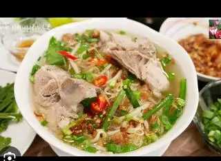 Hình ảnh Hủ tiếu xương/giò