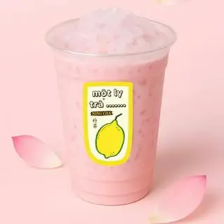 Hình ảnh Trà Sữa Sen