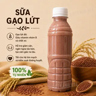 Hình ảnh Sữa Gạo Lứt 