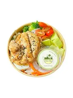 Hình ảnh Ức Gà Áp Chảo 