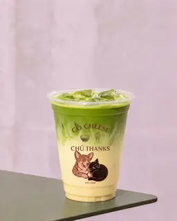 Hình ảnh Matcha sữa chuối