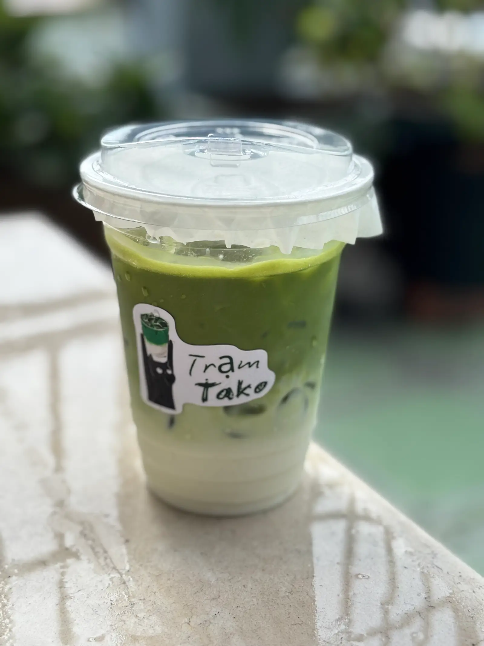 Hình ảnh Matcha latte