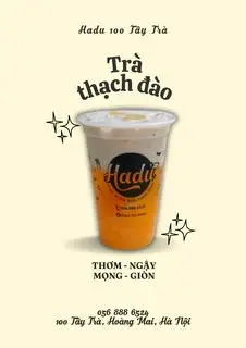Hình ảnh Trà thạch đào
