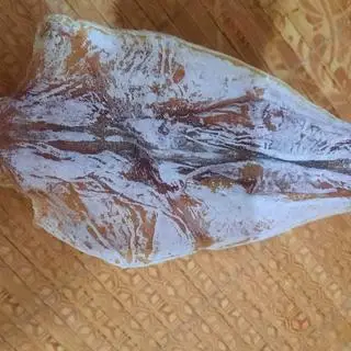 Hình ảnh khô mực chiên mắm tỏi