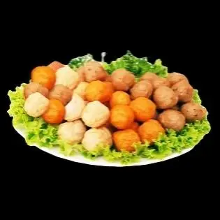 Hình ảnh combo 20 viên chiên lộn xộn + coca 390ml