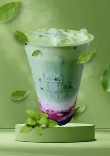 Hình ảnh Việt Quất Matcha Latte-M
