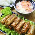 Hình ảnh Bún Chả Nem kèm 1 Ly Trà Chanh