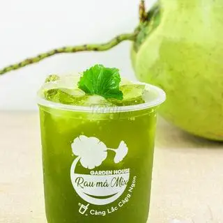 Hình ảnh Rau Má Dừa Xiêm Nha Đam