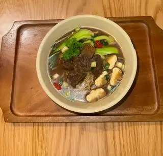 Hình ảnh Mì  Bắp Bò Hầm Nấm 
