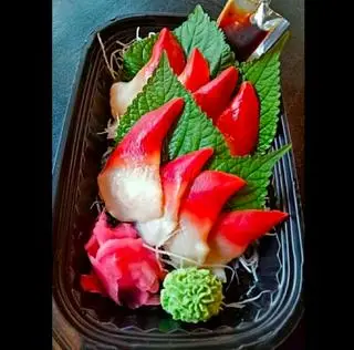 Hình ảnh SASHIMI SÒ ĐỎ 8 MIẾNG 