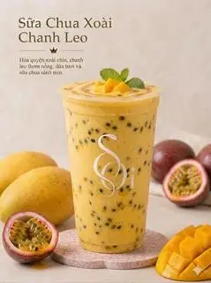 Hình ảnh Sữa Chua Xoài Chanh Leo 