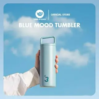 Hình ảnh BLUE MOOD TUMBLER THREE O'CLOCK