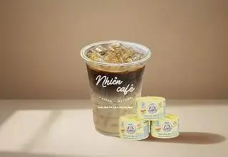 Hình ảnh Cà phê sữa gấu