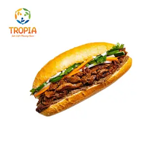 Hình ảnh Bánh mì thịt nướng