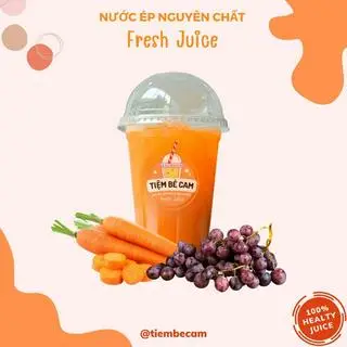 Hình ảnh Nước ép Nho Carrot