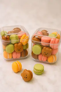 Hình ảnh Macaron mini dễ thương