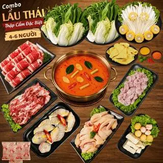 Hình ảnh Lẩu Thái Thập Cẩm Đặc Biệt 4-6 Người