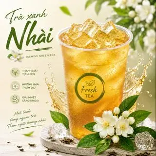 Hình ảnh Lục Trà Nhài size L