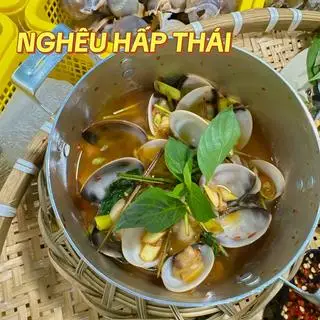 Hình ảnh Nghêu Hấp Thái 