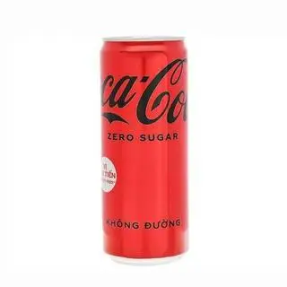 Hình ảnh Nước ngọt Coca Không Đường Tặng Ly Đá 280ml