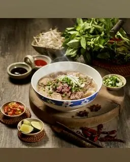 Hình ảnh Phở Gân - Viên 
