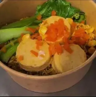 Hình ảnh Mì Trộn indomie Đậu Hũ Phô Mai