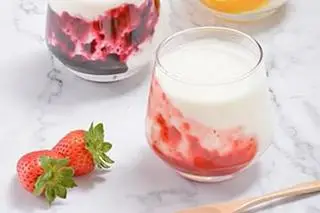 Hình ảnh Sữa Chua Ổi Hồng