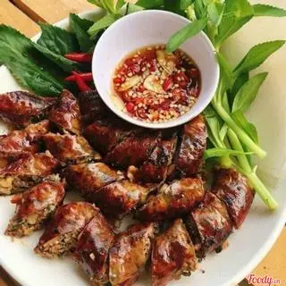 Hình ảnh dồi sụn nướng
