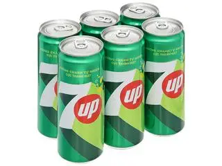 Hình ảnh Nước Ngọt 7 Up kèm Đá