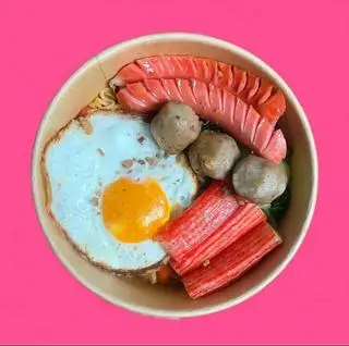 Hình ảnh Mì Trộn Thanh Cua Đặc Biệt Full Topping