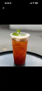 Hình ảnh Hồng trà dâu