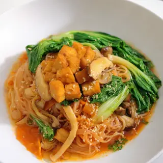 Hình ảnh Bún gạo xào hương mộc -  món chay