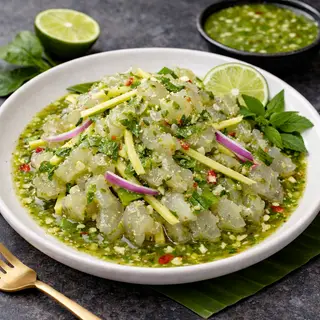Hình ảnh Chân Sứa Thái Xanh (tặng rong sụn)