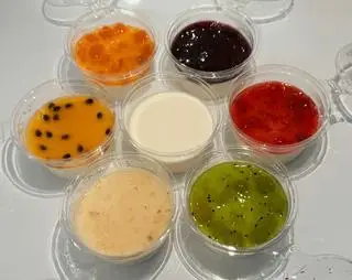 Hình ảnh Set 10 Panna Cotta vị ngẫu nhiên (size đại)