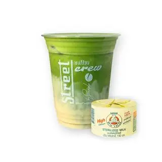 Hình ảnh Matcha sữa gấu Nestle (size L)