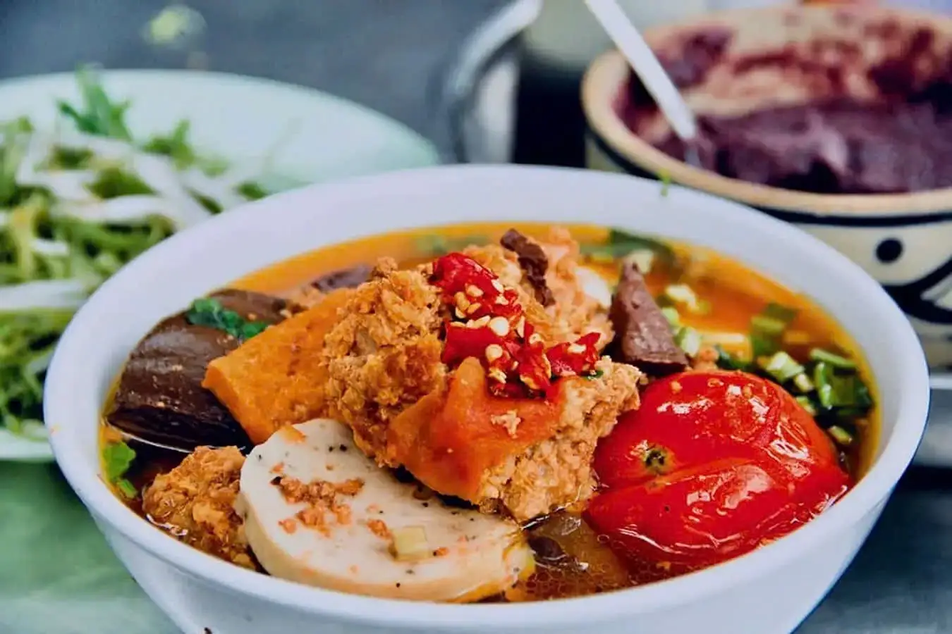 Hình ảnh Bún riêu cua