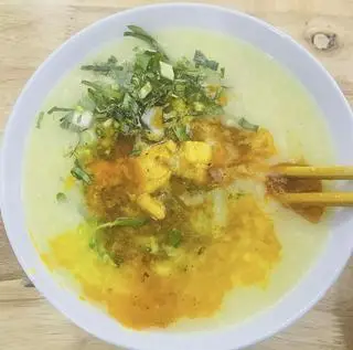 Hình ảnh Cháo cá lóc ( tô thường )