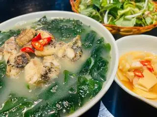 Hình ảnh Bánh đa đầy đủ